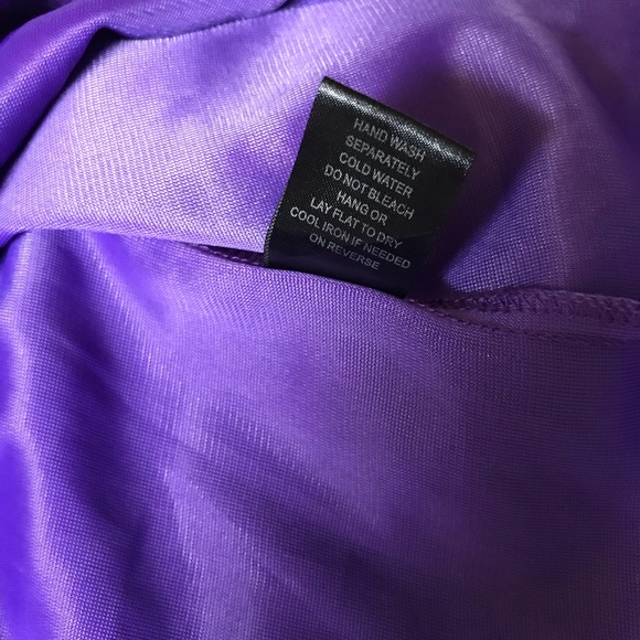 BeBop Color Block Cap Sleeves Belted Dress Size Small - Picture 8 of 9